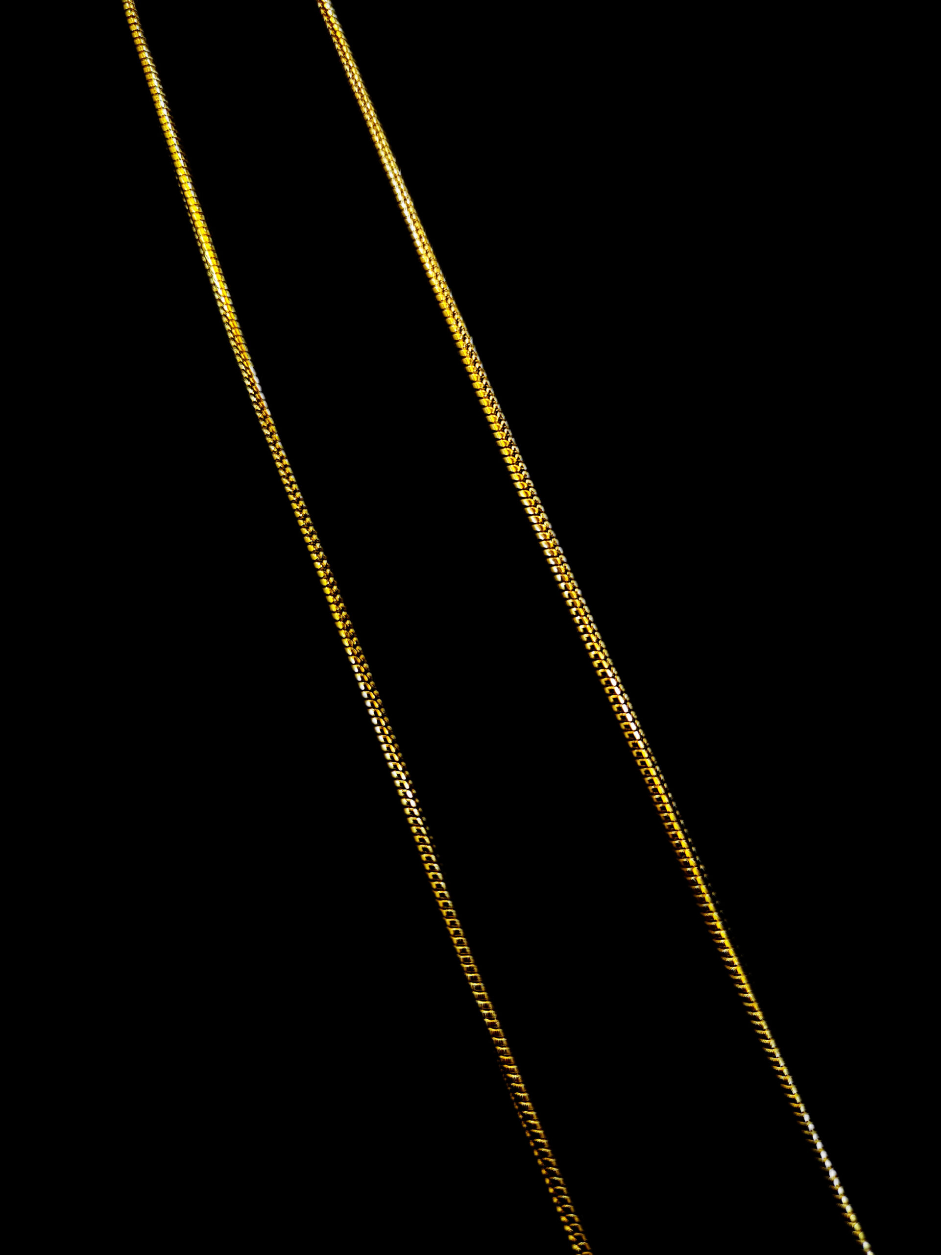2mm golden chain 2mm Golden Chain - Image 3