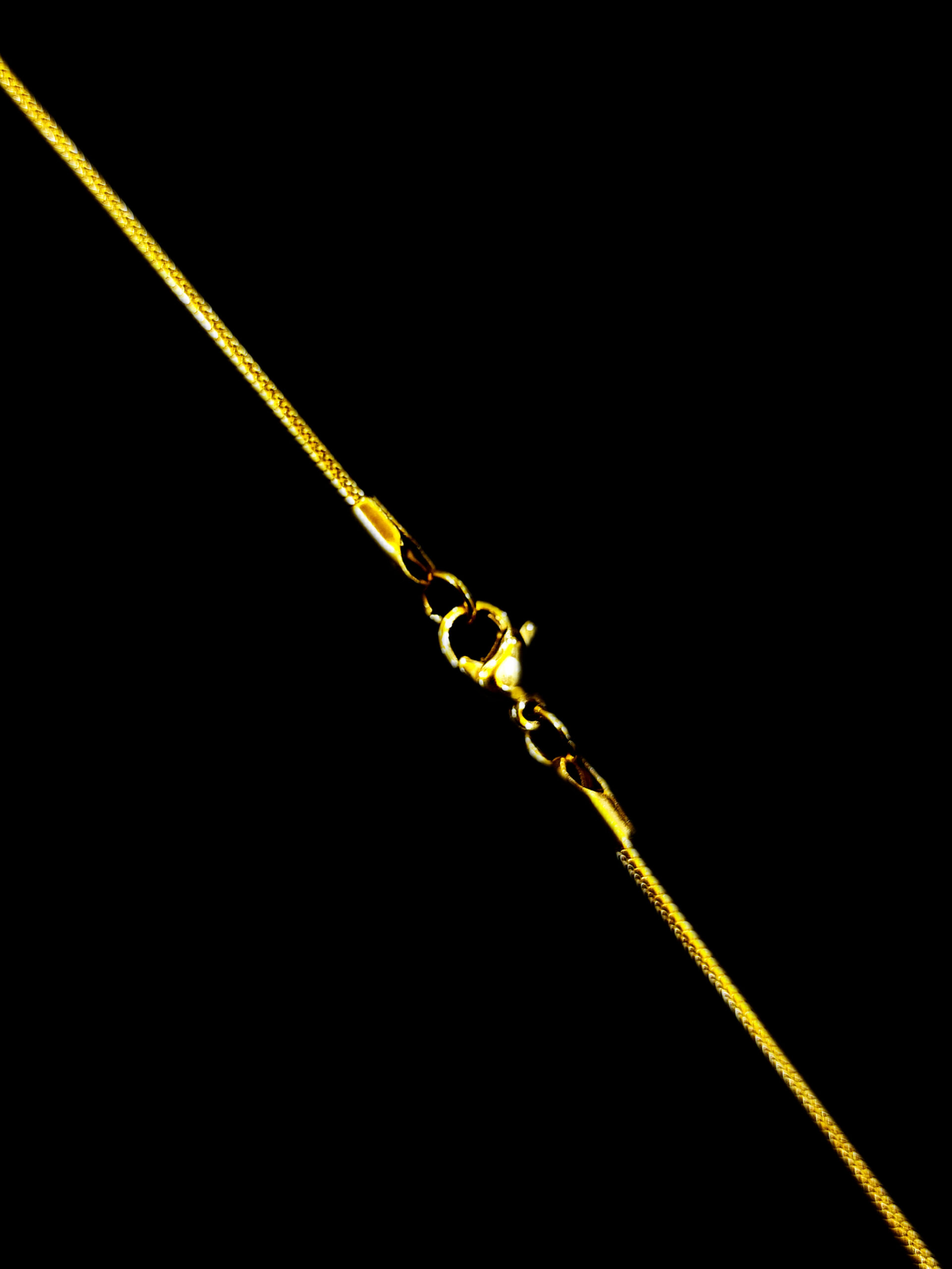 2mm golden chain 2mm Golden Chain - Image 4