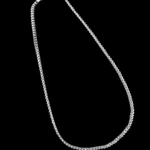 Silver Box Cuban Chain