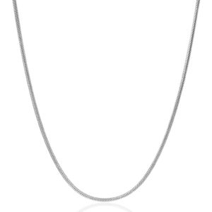 2mm Silver Chain