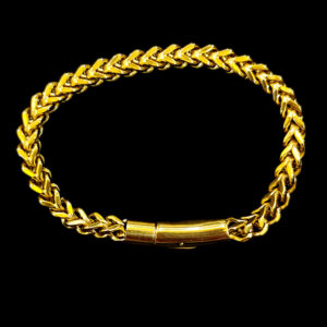 Box Cuban Link Bracelet (Gold)