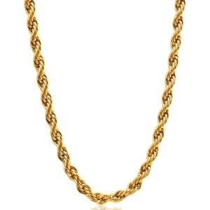 Rope Chain Golden