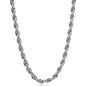 Rope Chain Silver