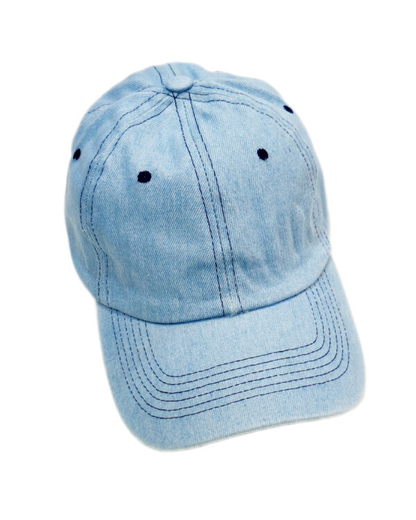 Buy Premium & Luxury Jewellery For All || Anti Tarnish Stainless Steel Sky Denim Cap