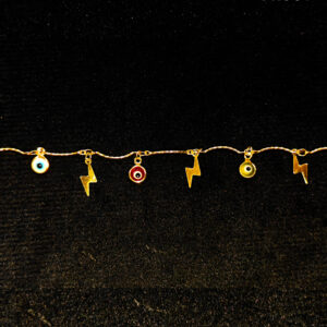 Trending Evil Eye Bracelet (Gold)
