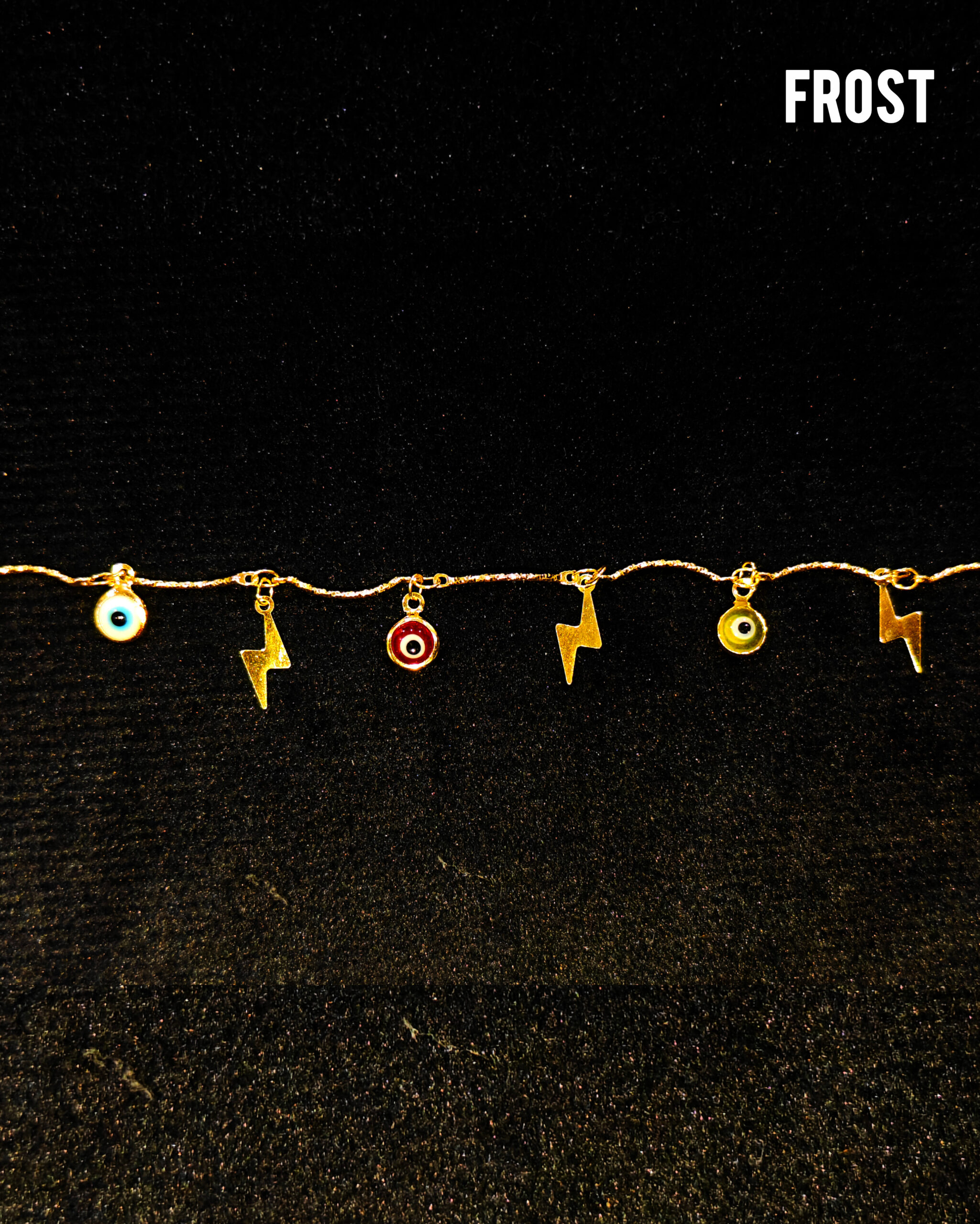 Trending Evil Eye Bracelet (Gold)